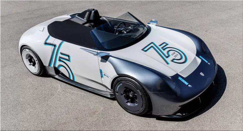Porsche Vision 357 Speedster