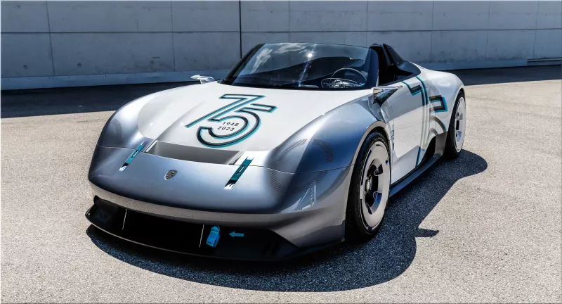 Porsche Vision 357 Speedster