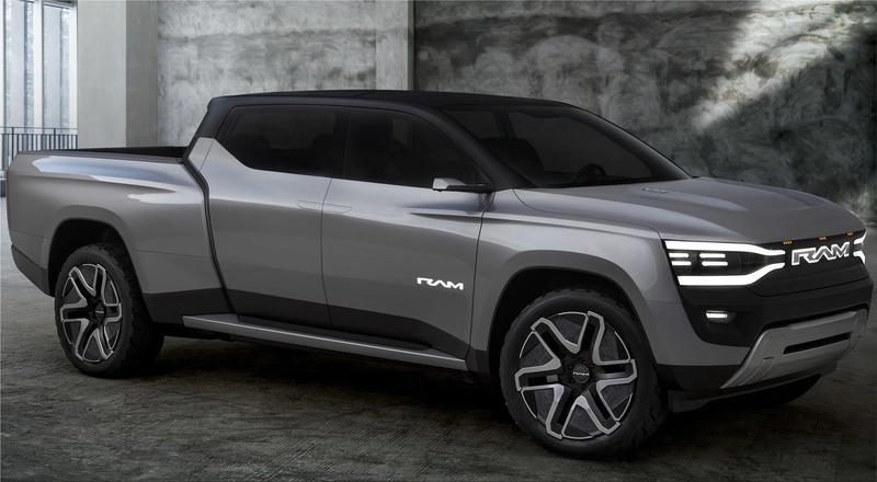 Ram 1500 Revolution electric pickup truck