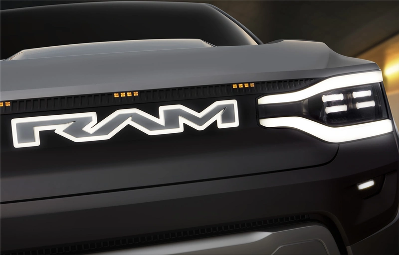 Ram 1500 Revolution electric pickup truck