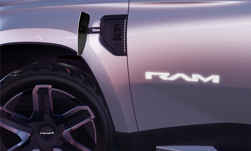 Ram 1500 Revolution pickup