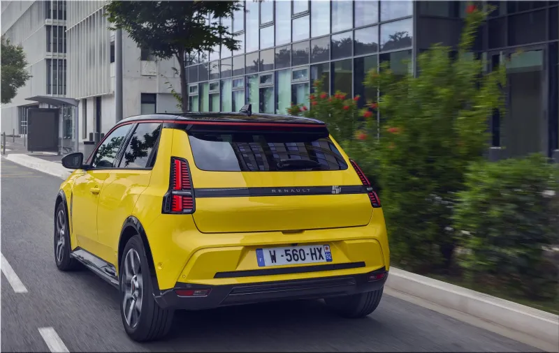 Renault 5 E-Tech Electric