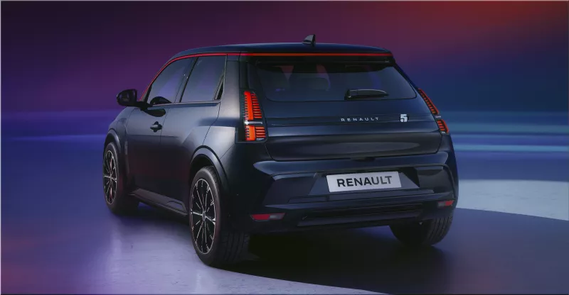 2025 Renault 5 E-Tech