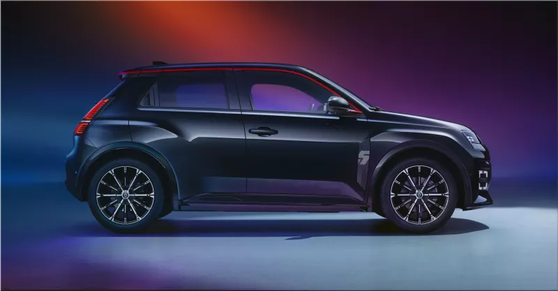 2025 Renault 5 E-Tech