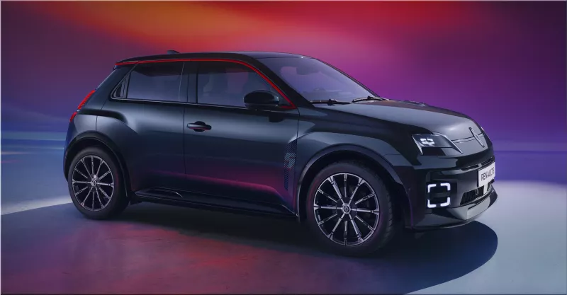 2025 Renault 5 E-Tech