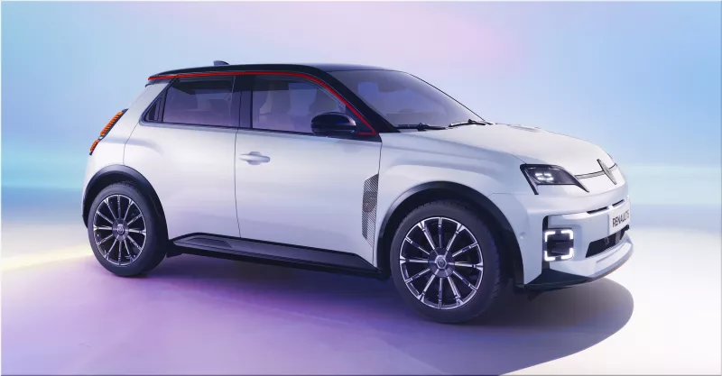 2025 Renault 5 E-Tech