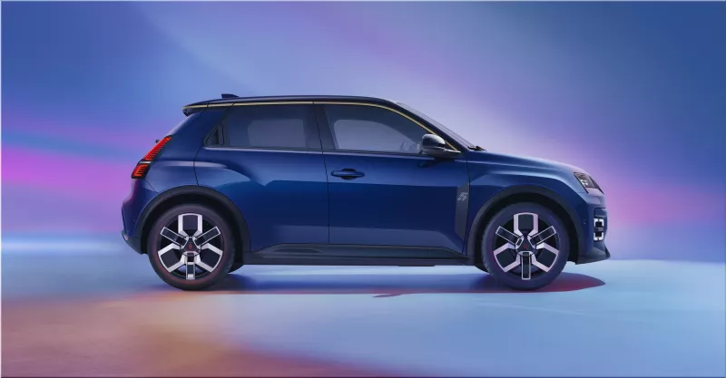 Renault 5 E-Tech