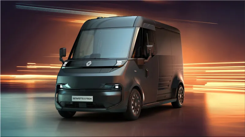 Renault Estafette E-Tech electric van