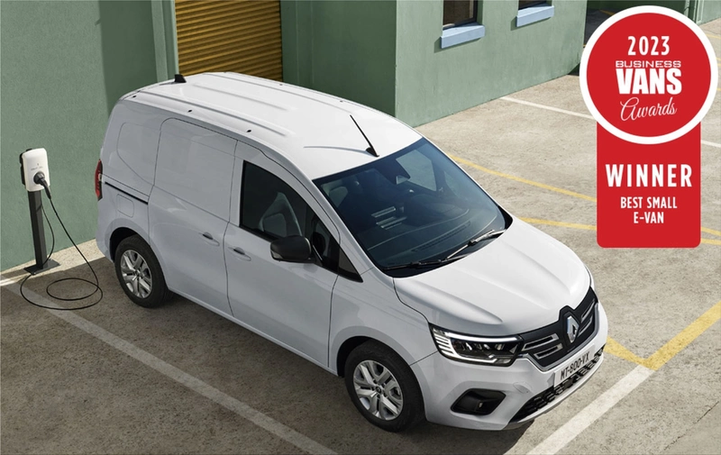 Renault Kangoo E-Tech 100% Electric