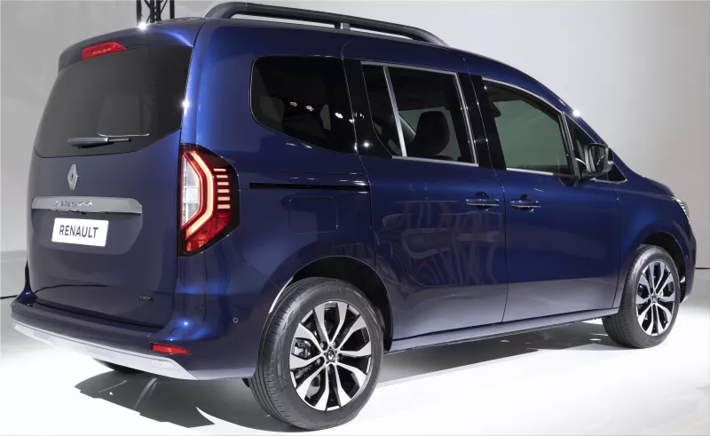 Renault Kangoo E-tech Electric family minivan
