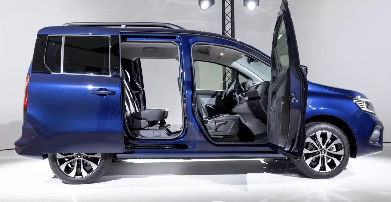 Renault Kangoo electric minivan
