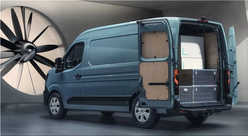 Renault Master E-Tech