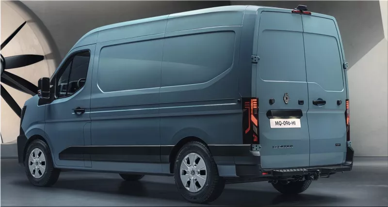 Renault Master E-Tech