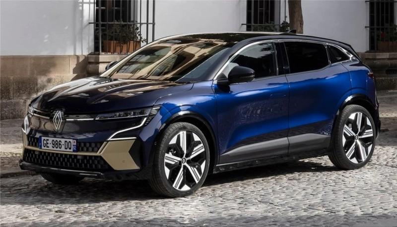 Renault Megane E-TECH Electric