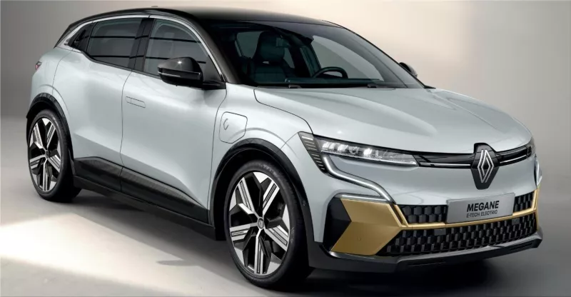 Renault Megane E-Tech Electric