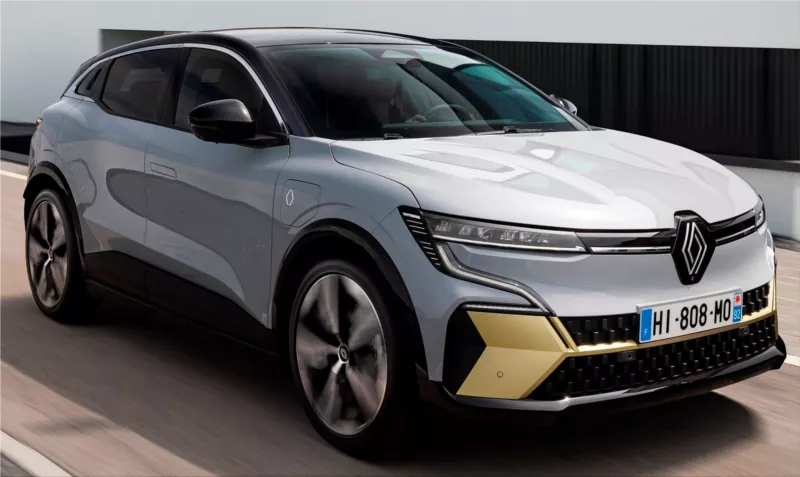 Renault Megane E-Tech Electric