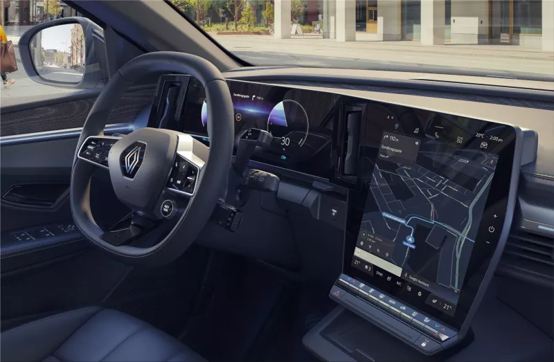 Renault Megane E-Tech Electric
