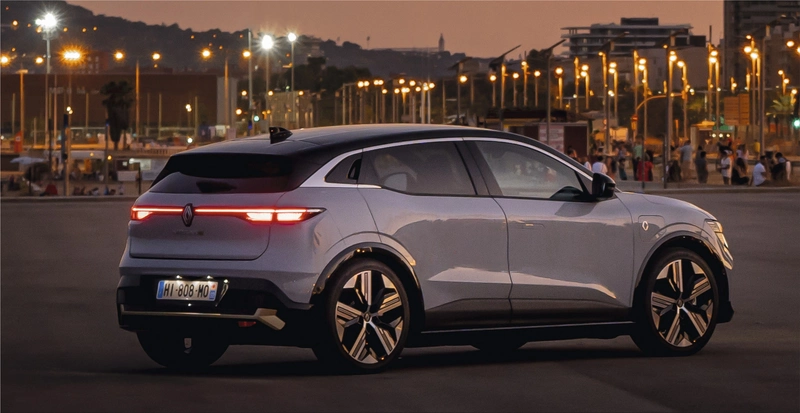 Renault Megane Electric