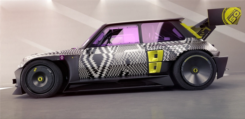 Renault R5 Turbo E3 electric car