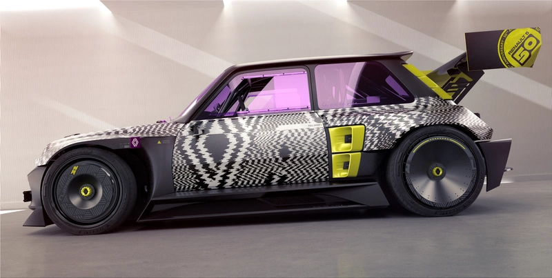 Renault R5 Turbo E3 electric car