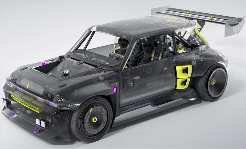 Renault R5 Turbo E3