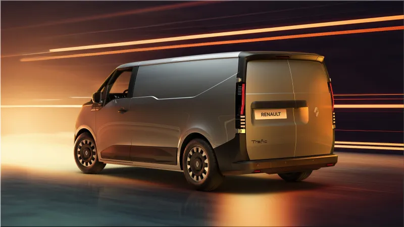Renault Trafic E-Tech electric van