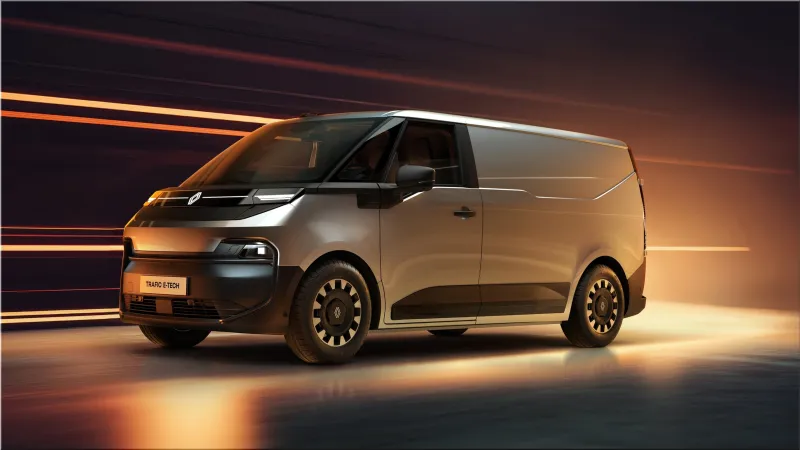 Renault Trafic E-Tech electric van