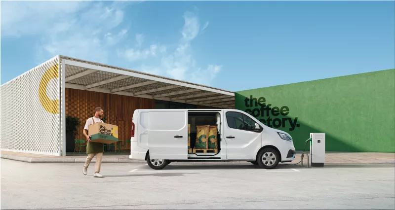 Renault Trafic Van E-Tech Electric