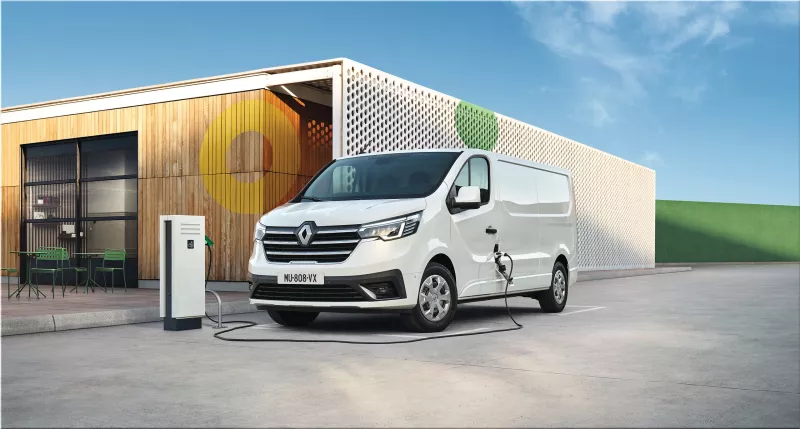 Renault Trafic Van E-Tech Electric