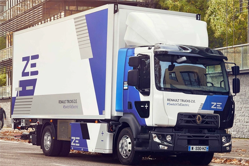 Renault Trucks D Z.E. and Renault Trucks D Wide Z.E.