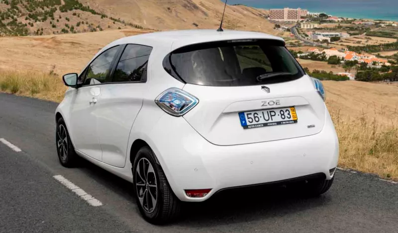 Renault Zoe electric car