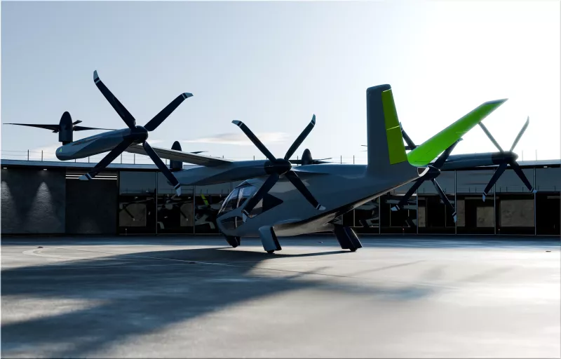 S-A2 eVTOL