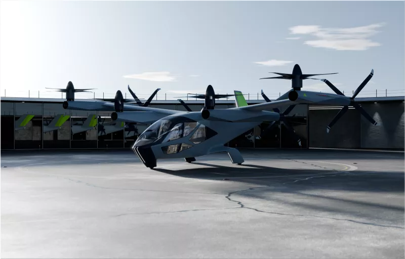 S-A2 eVTOL