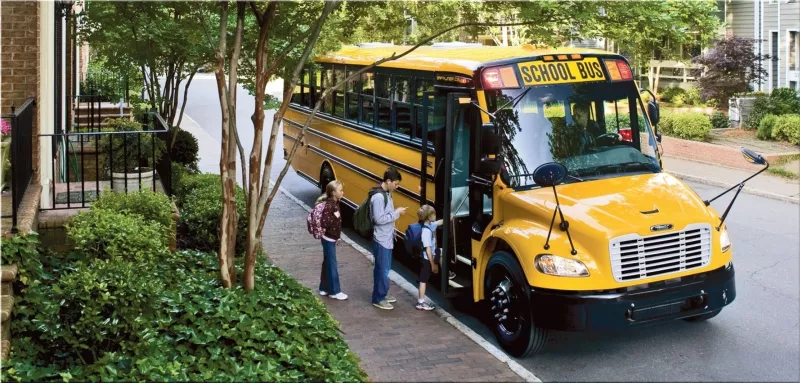 Saf-T-Liner C2 Jouley Electric School Bus