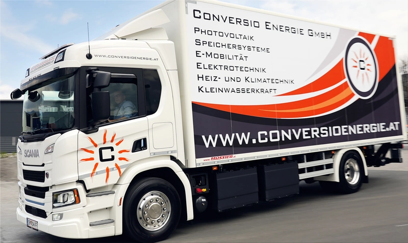 Scania electric truck wins