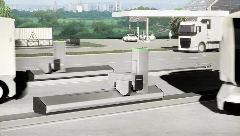 Siemens Autonomous Charging System
