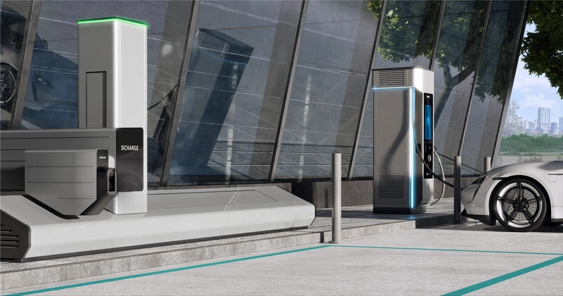 Siemens Autonomous Charging System