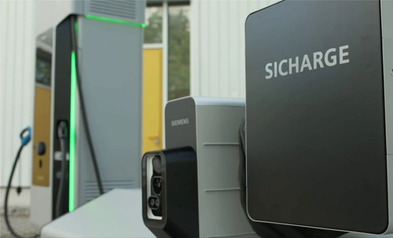 Siemens Autonomous Charging System