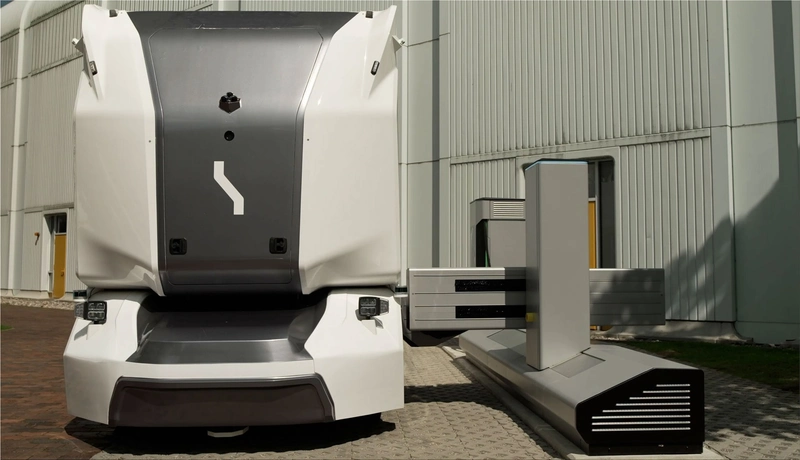 Siemens Autonomous Charging System