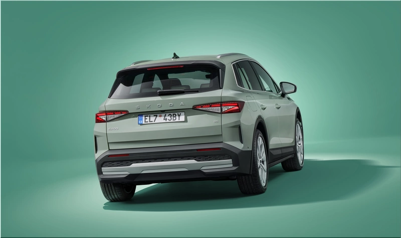 Skoda Elroq electric SUV