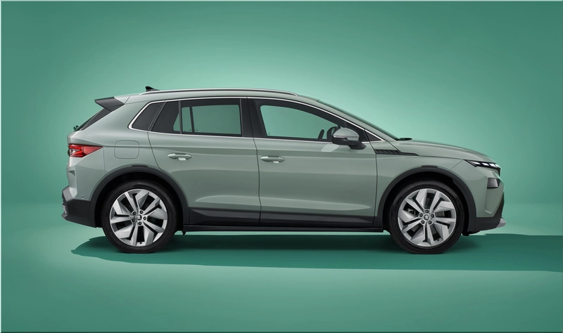 Skoda Elroq electric SUV