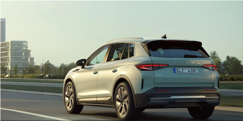 Skoda Elroq electric SUV