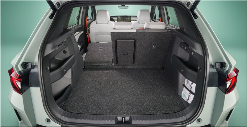 Skoda Elroq electric SUV