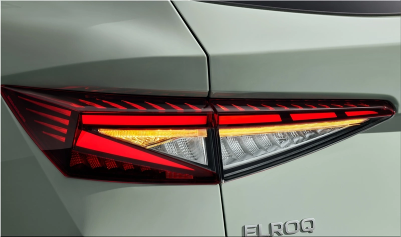 2025 Skoda Elroq electric SUV