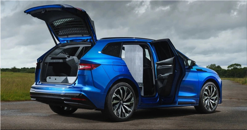 Skoda Enyaq Cargo