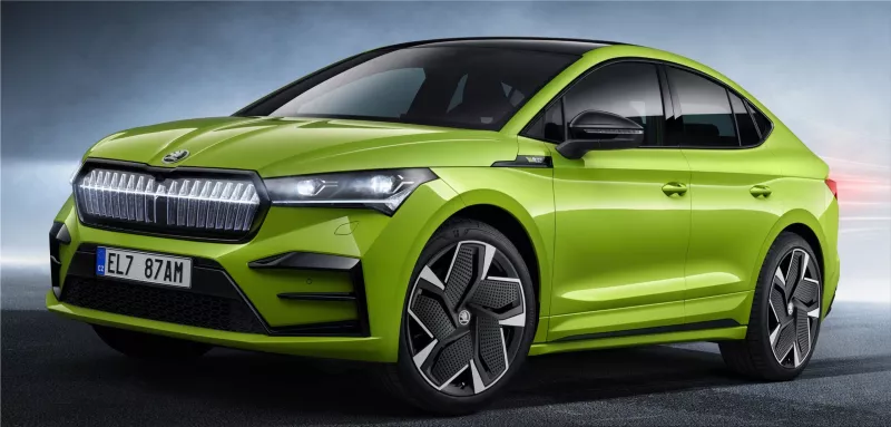 Skoda Enyaq Coupe RS iV