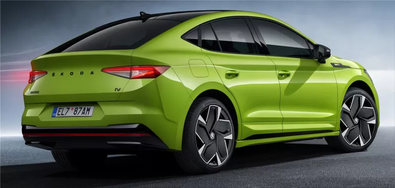 Skoda Enyaq Coupe RS iV