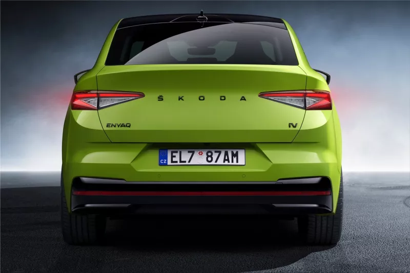 Skoda Enyaq Coupe RS iV