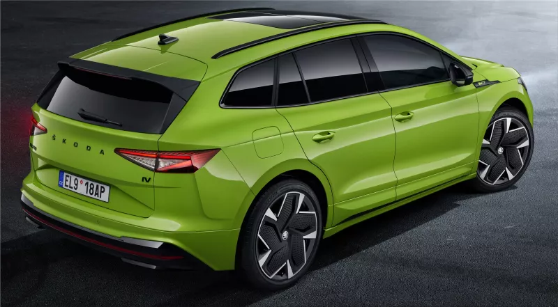 Skoda Enyaq RS iV