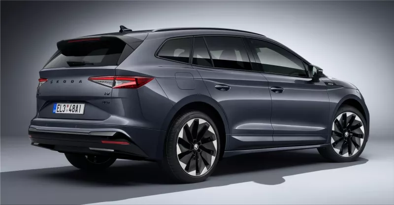 The Skoda Enyaq Sportline iV 80x with 265 hp Electric Vehicles Stories